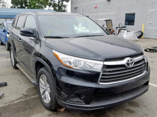 TOYOTA HIGHLANDER 2015 5tdzarfh4fs015189