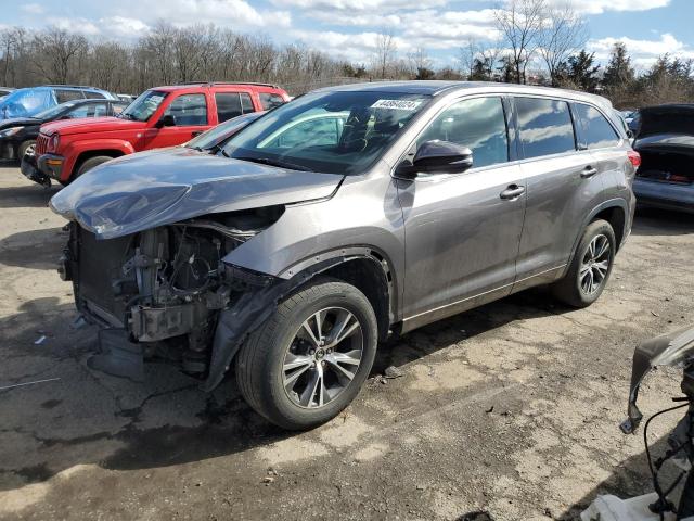 TOYOTA HIGHLANDER 2017 5tdzarfh4hs023649