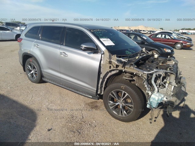 TOYOTA HIGHLANDER 2017 5tdzarfh4hs023697