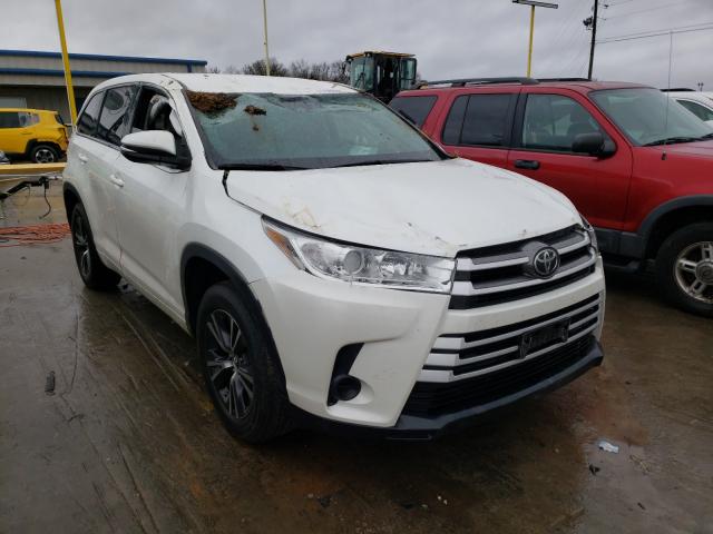 TOYOTA HIGHLANDER 2017 5tdzarfh4hs024705