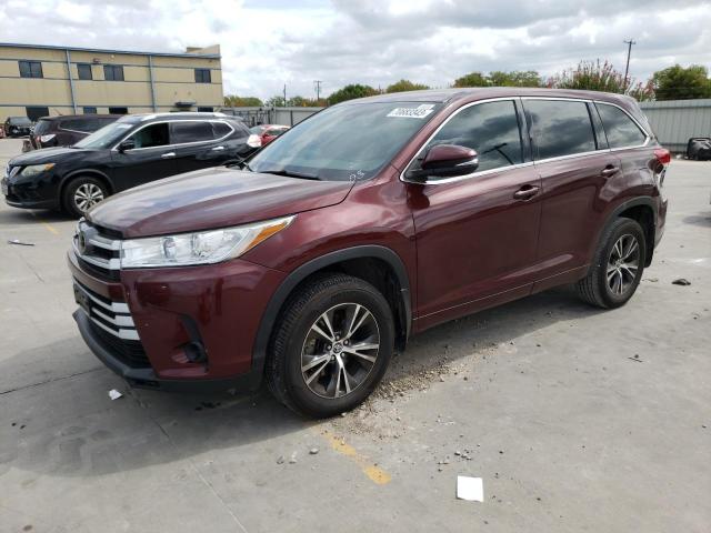 TOYOTA HIGHLANDER 2017 5tdzarfh4hs025840