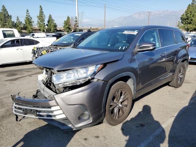 TOYOTA HIGHLANDER 2017 5tdzarfh4hs031122