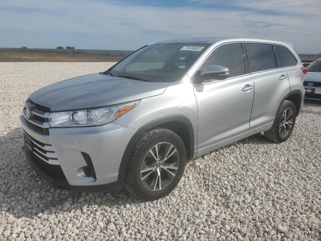 TOYOTA HIGHLANDER 2017 5tdzarfh4hs032027