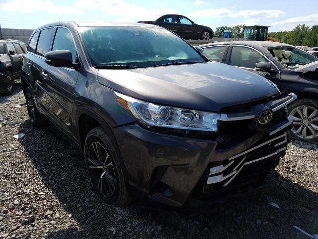 TOYOTA HIGHLANDER 2018 5tdzarfh4js033586