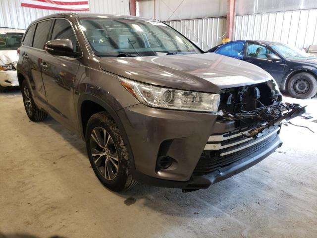 TOYOTA HIGHLANDER 2018 5tdzarfh4js034981