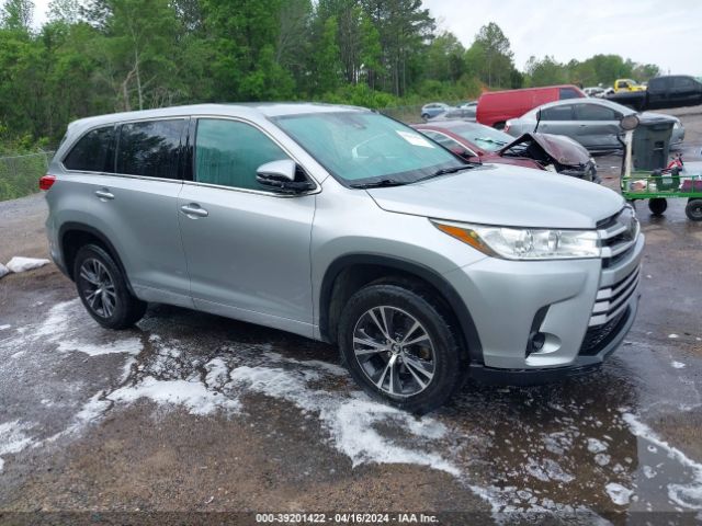 TOYOTA HIGHLANDER 2018 5tdzarfh4js035922