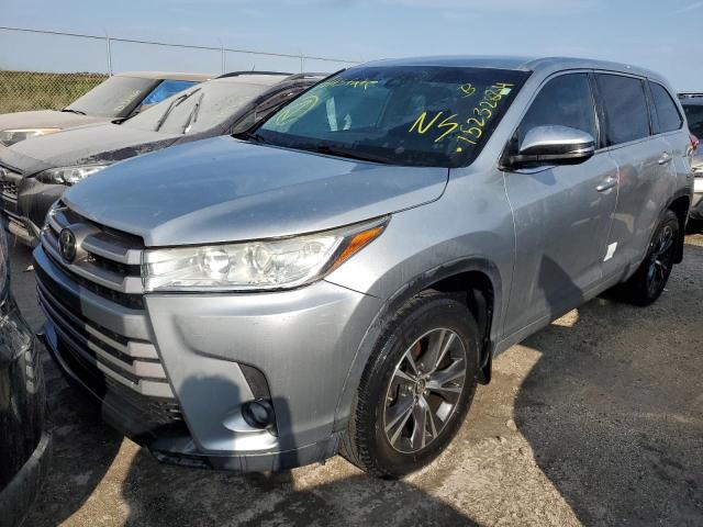 TOYOTA HIGHLANDER 2018 5tdzarfh4js038688