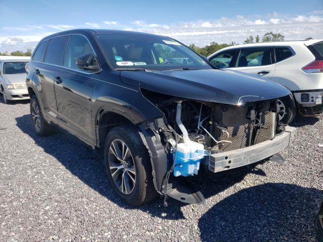 TOYOTA HIGHLANDER 2018 5tdzarfh4js039503