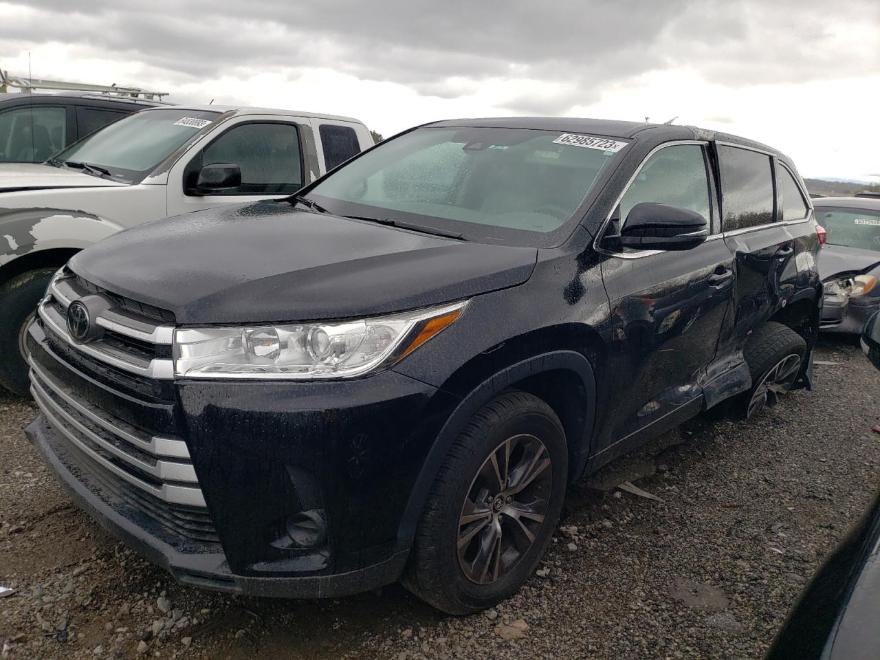 TOYOTA HIGHLANDER 2018 5tdzarfh4js039548