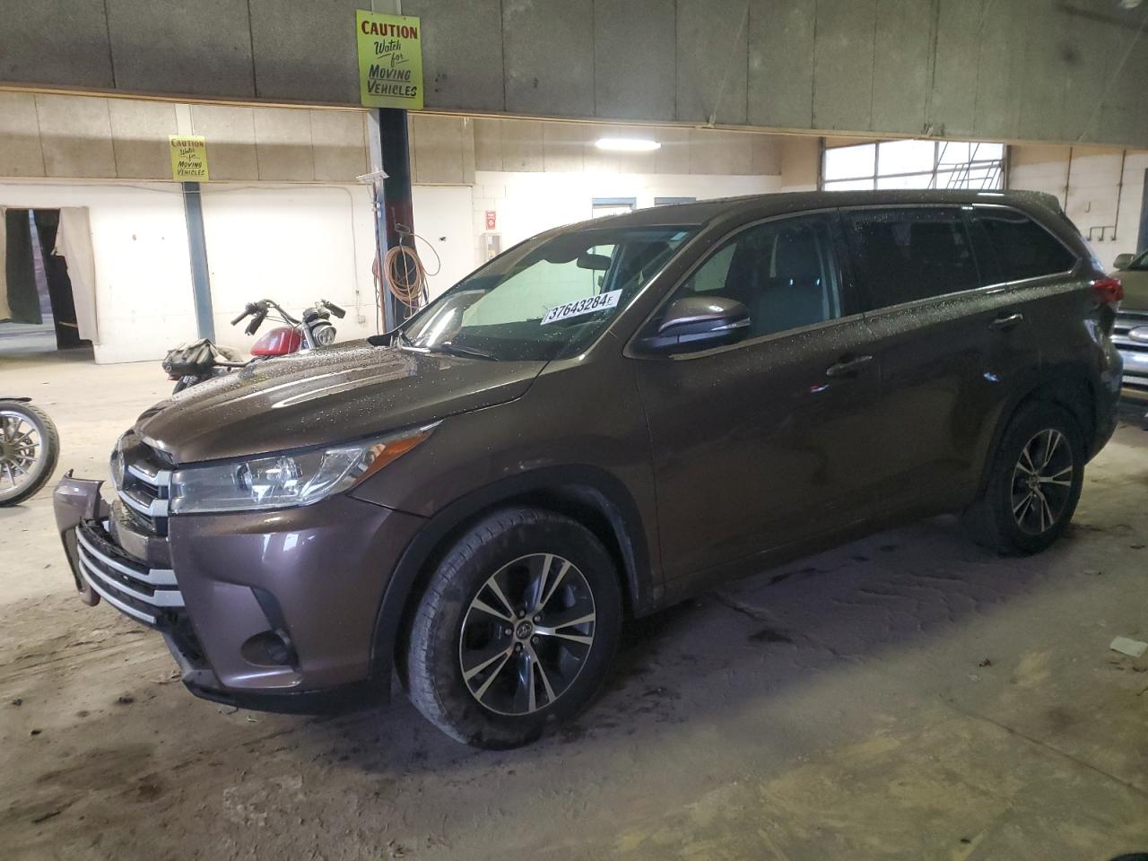 TOYOTA HIGHLANDER 2018 5tdzarfh4js040182