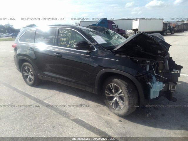 TOYOTA HIGHLANDER 2018 5tdzarfh4js041266