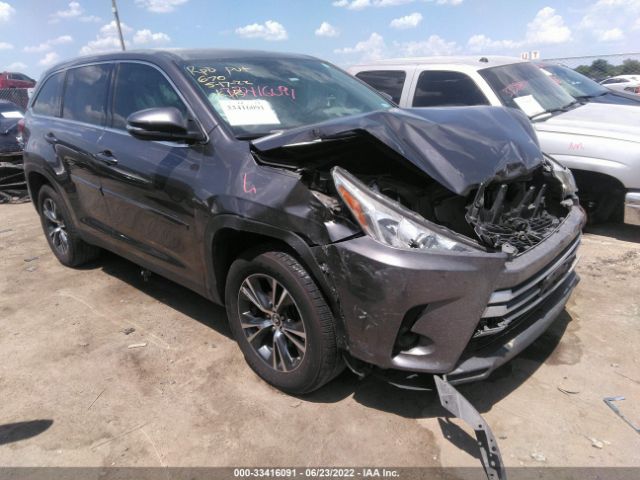 TOYOTA HIGHLANDER 2019 5tdzarfh4ks045156