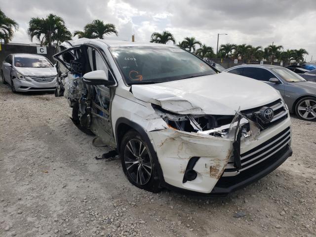 TOYOTA HIGHLANDER 2019 5tdzarfh4ks046503