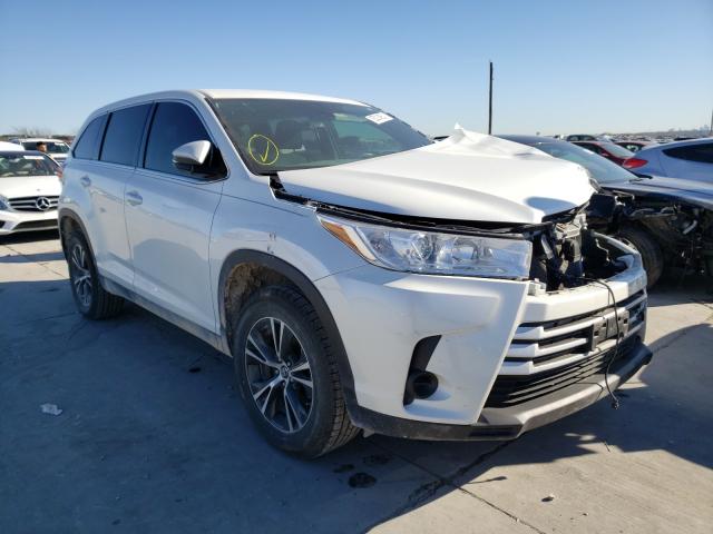 TOYOTA HIGHLANDER 2019 5tdzarfh4ks047229