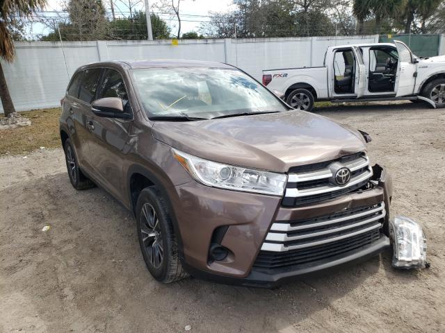 TOYOTA HIGHLANDER 2019 5tdzarfh4ks049322