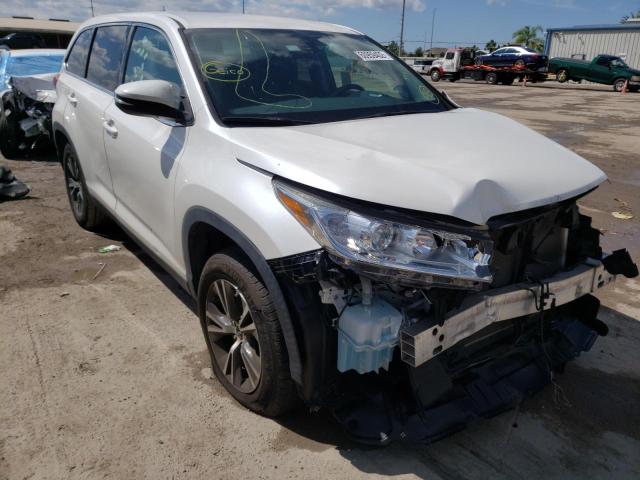 TOYOTA HIGHLANDER 2019 5tdzarfh4ks050373