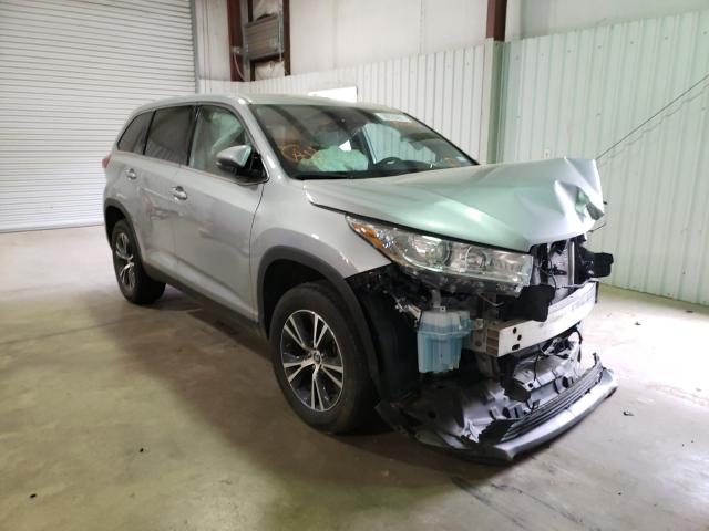 TOYOTA HIGHLANDER 2019 5tdzarfh4ks057453