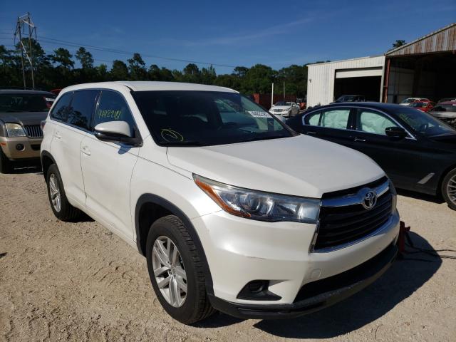 TOYOTA HIGHLANDER 2015 5tdzarfh5fs010616