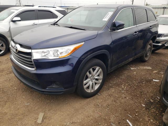 TOYOTA HIGHLANDER 2015 5tdzarfh5fs013998