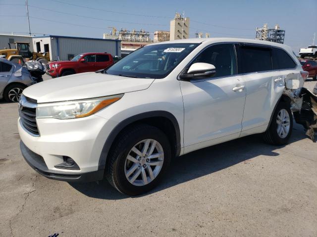 TOYOTA HIGHLANDER 2015 5tdzarfh5fs016108