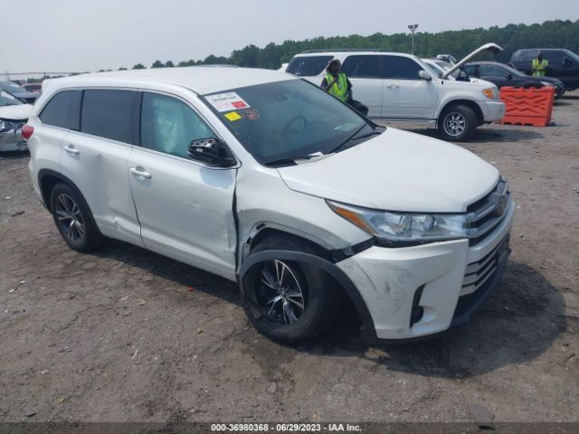 TOYOTA HIGHLANDER 2017 5tdzarfh5hs025166