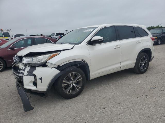 TOYOTA HIGHLANDER 2017 5tdzarfh5hs031453