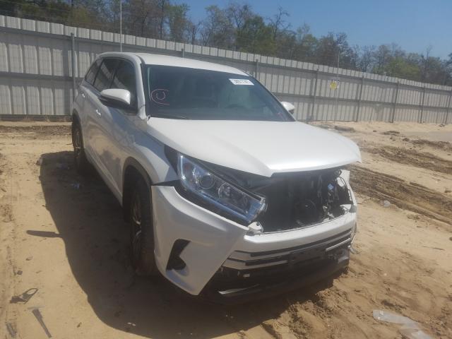 TOYOTA HIGHLANDER 2018 5tdzarfh5js036576