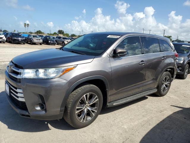 TOYOTA HIGHLANDER 2018 5tdzarfh5js037047