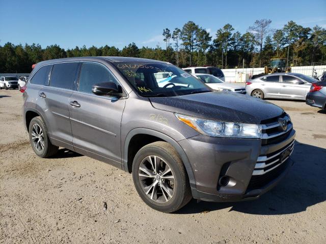 TOYOTA HIGHLANDER 2018 5tdzarfh5js037209