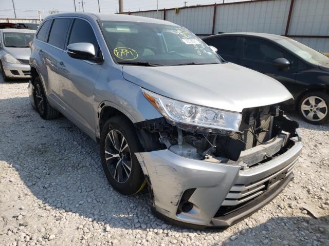 TOYOTA HIGHLANDER 2018 5tdzarfh5js037873