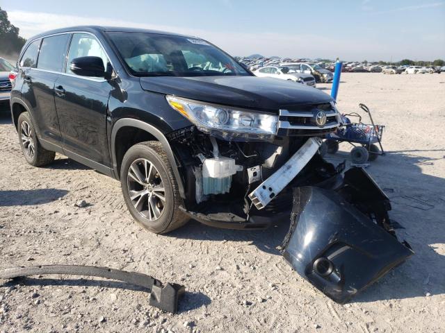 TOYOTA HIGHLANDER 2019 5tdzarfh5ks042346