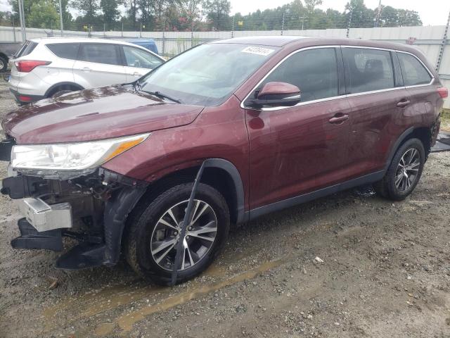 TOYOTA HIGHLANDER 2019 5tdzarfh5ks042489