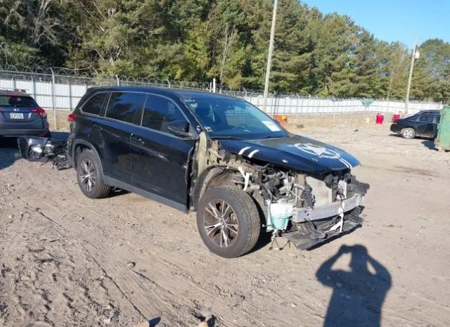 TOYOTA HIGHLANDER 2019 5tdzarfh5ks043285