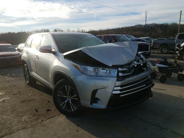 TOYOTA HIGHLANDER 2019 5tdzarfh5ks044081