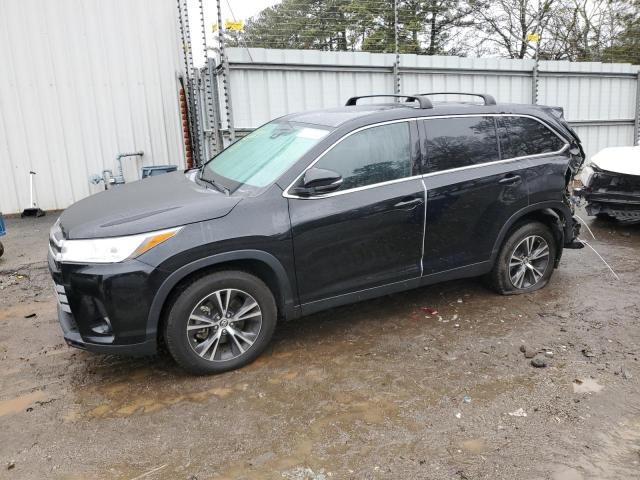 TOYOTA HIGHLANDER 2019 5tdzarfh5ks044341