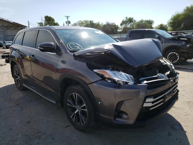 TOYOTA HIGHLANDER 2019 5tdzarfh5ks044386