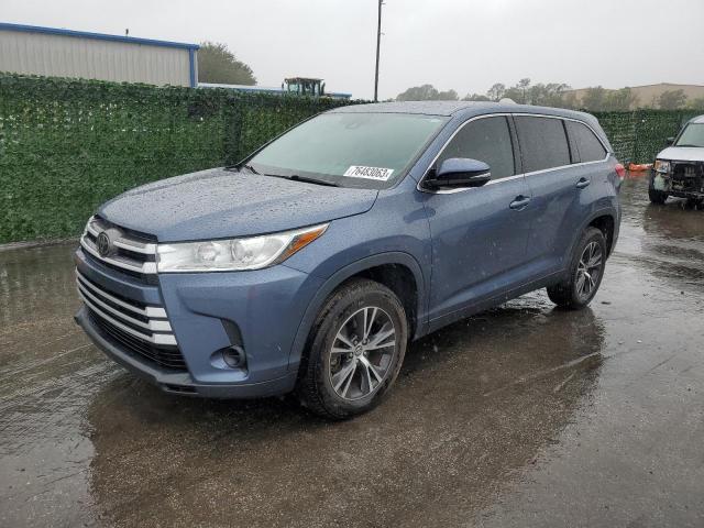 TOYOTA HIGHLANDER 2019 5tdzarfh5ks046803