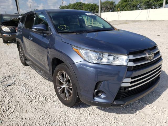 TOYOTA HIGHLANDER 2019 5tdzarfh5ks047031