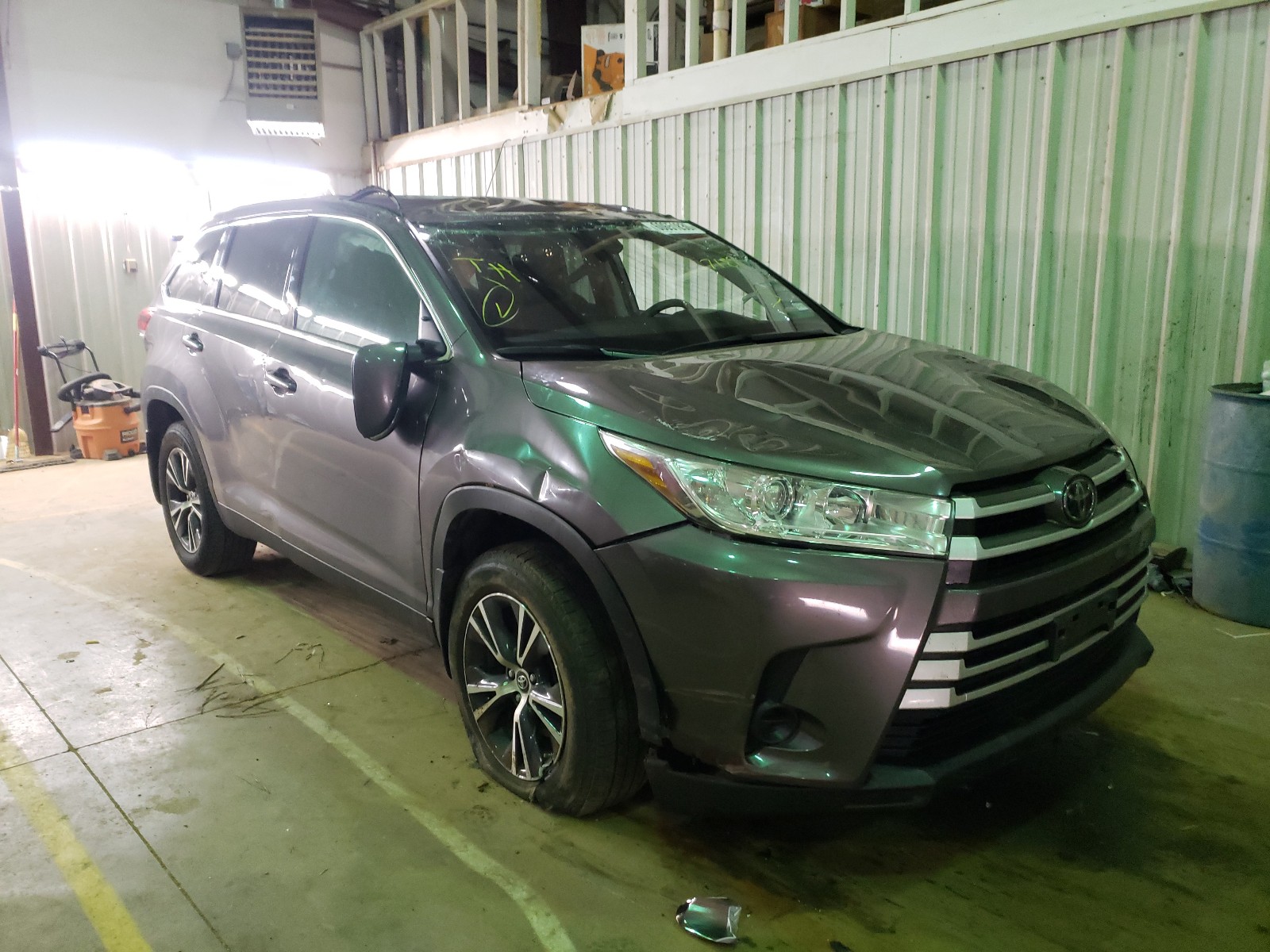 TOYOTA HIGHLANDER 2019 5tdzarfh5ks047188