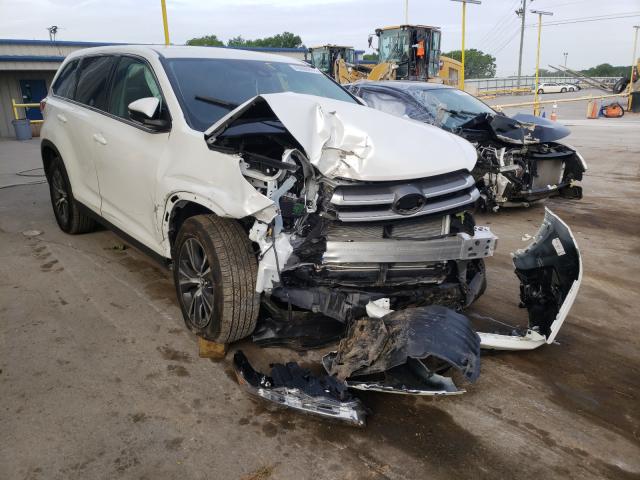 TOYOTA HIGHLANDER 2019 5tdzarfh5ks048597