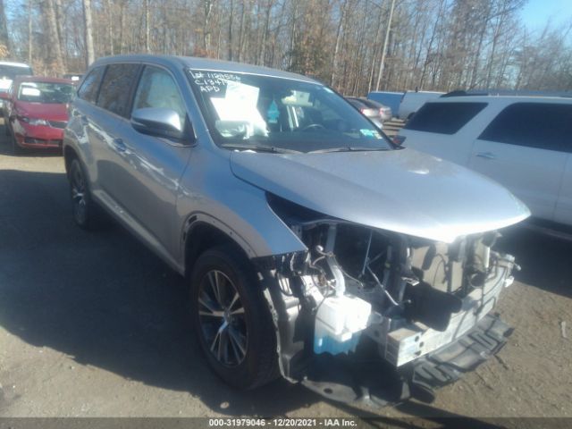 TOYOTA HIGHLANDER 2019 5tdzarfh5ks049894