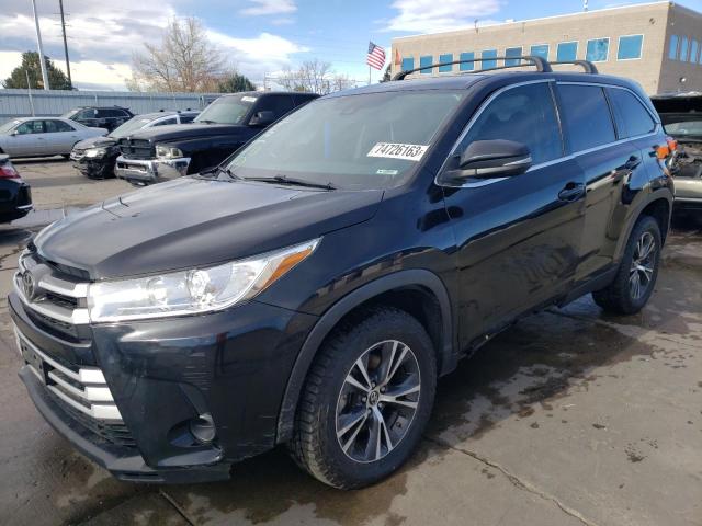 TOYOTA HIGHLANDER 2019 5tdzarfh5ks051726