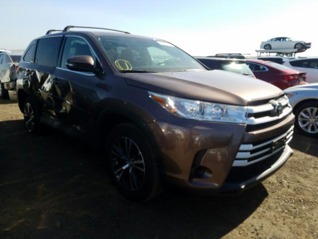 TOYOTA HIGHLANDER 2019 5tdzarfh5ks052326