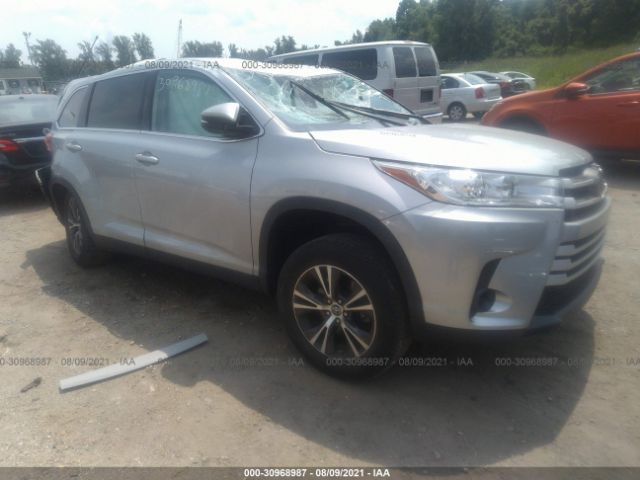 TOYOTA HIGHLANDER 2019 5tdzarfh5ks053363