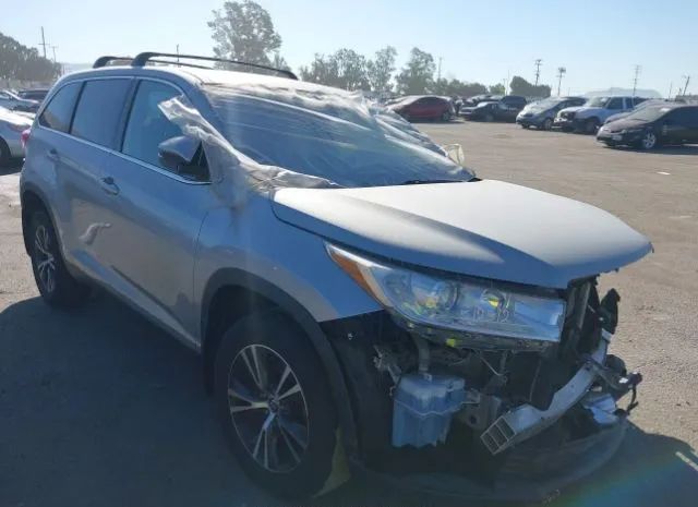 TOYOTA HIGHLANDER 2019 5tdzarfh5ks055176