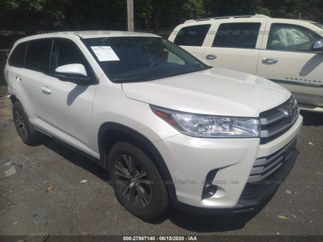 TOYOTA HIGHLANDER 2019 5tdzarfh5ks056084