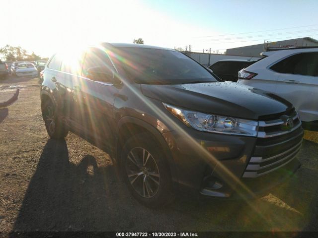 TOYOTA HIGHLANDER 2019 5tdzarfh5ks057123