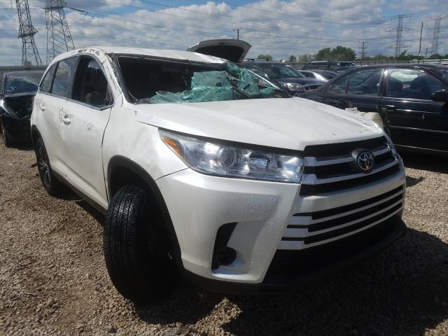 TOYOTA HIGHLANDER 2019 5tdzarfh5ks059454