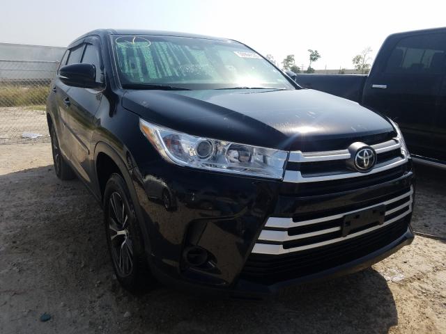 TOYOTA HIGHLANDER 2019 5tdzarfh5ks059731