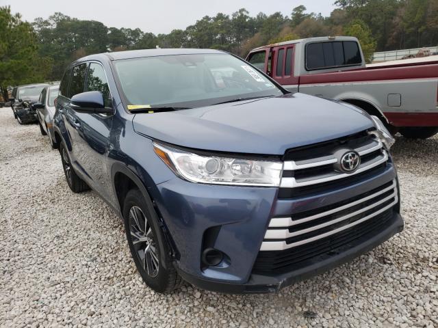 TOYOTA HIGHLANDER 2019 5tdzarfh5ks060247